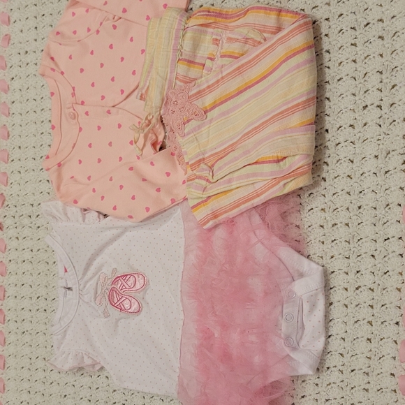 Other - BUNDLED baby girl clothes. Sz 9mo & 9-12mo